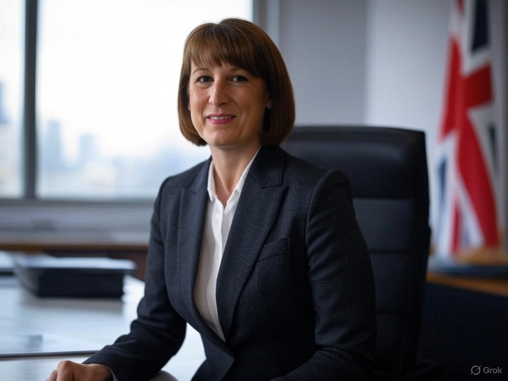 Rachel Reeves UK Chancellor