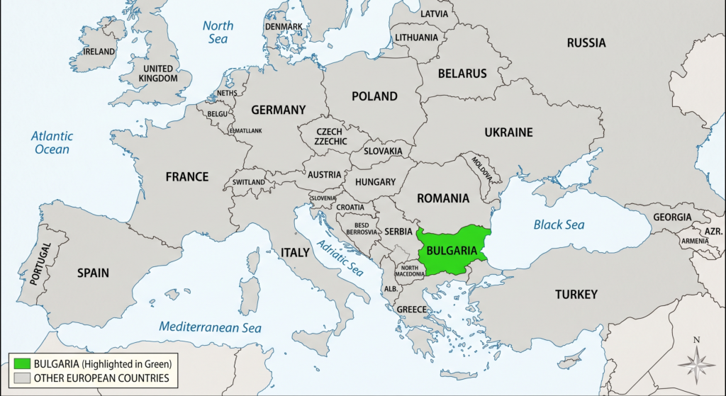 Bulgaria in Europe